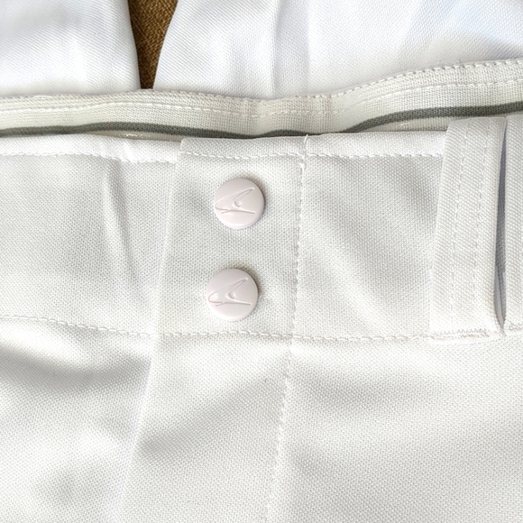 NWT Champro Baseball Knicker Pants White With Red Piping  Mens Sz L - Picture 6 of 12